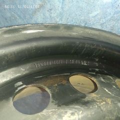 HONDA ΖΑΝΤΑ ΣΙΔΕΡΕΝΙΑ  15 ΙΝΤΣΩΝ-thumb-2
