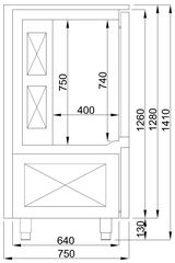 BLAST CHILLER 10x 1/1GN-thumb-1