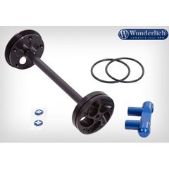 WUNDERLICH ΚΑΛΥΜΜΑ ΠΙΣΩ ΤΡΟΧΟΥ TORNADO για BMW R 1250 GS/ADV. /1200GS LC/ADV ΜΑΥΡΟ