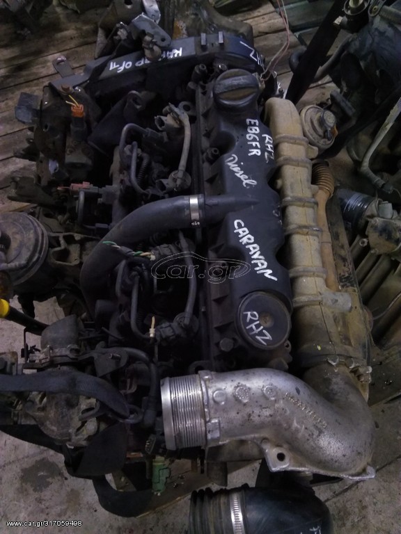 Moter diesel RHZ 