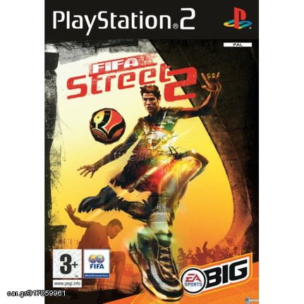 Fifa Street 2 (Χωρίς Κουτί) - PS2 Used Game