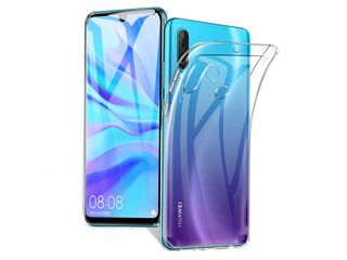 Huawei P40 Lite E / Y7p / Honor 9C Transparent Silicone Protective Case Clear (oem)