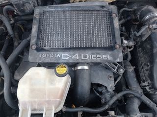 TOYOTA RAV4 2004 D4D TURBODIESEL ΜΗΧΑΝΗ