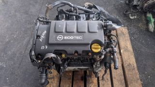 Κινητήρας OPEL Euro 5, τύπος A12XER ecoFLEX 1.2lt 86PS, Opel Corsa D 2009-2014, Opel Adam, Chevrolet Aveo '12-'16, 86.000 km