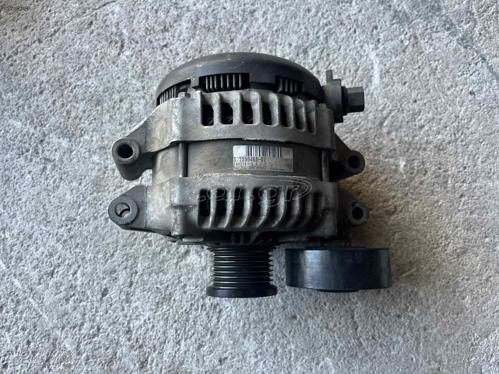 BMW E90 E92 E81 E87 ΔΥΝΑΜΟ DENSO 7550468-02