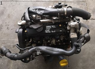 ΚΙΝΗΤΗΡΑΣ K9K 1.5 DCi RENAULT MODUS 2010-2013/CLIO 2009-2013 (EG)