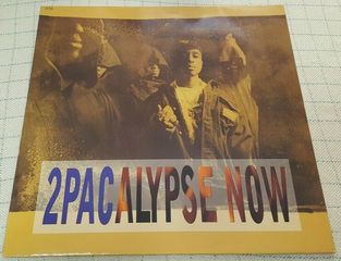 2Pac ‎– 2Pacalypse Now    LP GERMANY 1991'