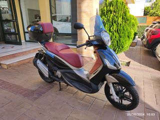 Piaggio Beverly 350 2012-thumb-1