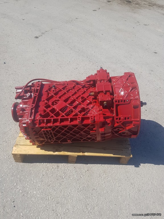 Κιβώτιο ταχυτήτων ZF 16S 221