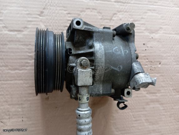 FIAT PUNTO 2003-2011 ΚΟΜΠΡΕΣΕΡ AIRCODITION ΚΟΜΠΡΕΣΟΡΑΣ ΚΩΔ. B837, 60659643, 4472607000
