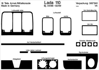 ΕΠΕΝΔΥΣΗ LADA 110 1998-> 16T