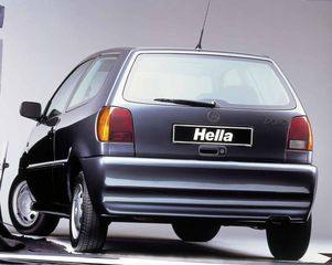 ΦΑΝΟΣ ΟΠΙΣΘΙΟΣ VW POLO 1994-> ΓΚΡΙ-ΚΟΚΚΙΝΟΣ ΔΕΞΙΟΣ