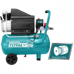 Total Κομπρεσέρ Αέρος/Αεροσυμπιεστής Λαδιού 2.5hp/50lt (TC255061E) TC255061E