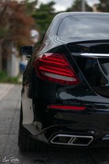 ΠΡΟΦΥΛΑΚΤΗΡΑΣ ΠΙΣΩ Mercedes E-Class W213 (2016-2019) E63 AMG Design Black Edition-thumb-6