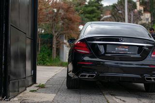ΠΡΟΦΥΛΑΚΤΗΡΑΣ ΠΙΣΩ Mercedes E-Class W213 (2016-2019) E63 AMG Design Black Edition-thumb-7