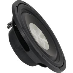 350 Watts RMS12″ high quality subwoofer with solid IMPP cone12″ subwooferKlippel® optimizedIMPP coneLong stroke rubber surroundResonance free steel basket5