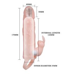 BRAVE MAN SKIN 5,91" MULTI-SPEED vibration-thumb-4