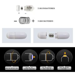 BRAVE MAN SKIN 5,91" MULTI-SPEED vibration-thumb-1