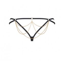 Obsessive Pantheria Thong with Chain-thumb-3