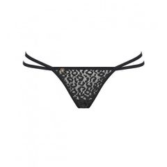Obsessive Pantheria Thong with Chain-thumb-2