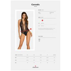 Obsessive Canndis Teddy Black-thumb-3