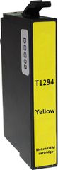 Συμβατο InkJet για Epson T1294, 13ml, Yellow