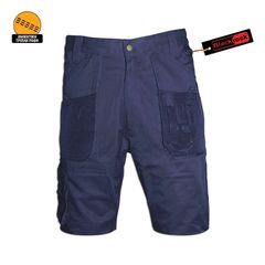 Βερμούδα Εργασίας Μπλε Navy Blackrock Workman Shorts