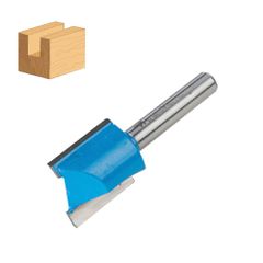 Κοπτήρας Ρούτερ 6.35mm (1/4″) Αυλακώσεων Silverline 868244 20 x 20mm