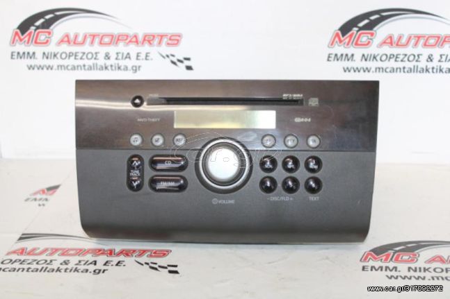 CD - Player  SUZUKI SWIFT (2006-2011)  39101-62J30   MP3