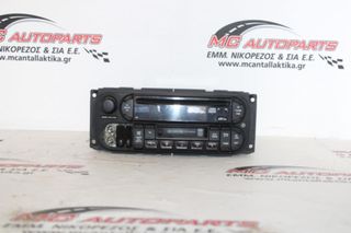 CD - Player  JEEP GRAND CHEROKEE (WJ) (1999-2005)  P56038585AM