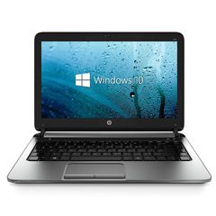 Laptop HP ProBook 430 G1 13.1-inch Intel Core i3-4005U έως 1.70Ghz / 4GB RAM / 128GB SSD / Windows 10PRO