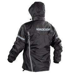 ΑΔΙΑΒΡΟΧΟ ΣΕΤ NORDCODE RAINSUIT WAVE BLACK-thumb-3
