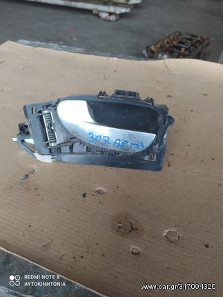 PEUGEOT 307 ΧΕΡΟΥΛΙ ΕΣΩΤΕΡΙΚΟ ΑΡΙΣΤΕΡΑ ΠΙΣΩ. Ο,ΤΙ ΘΕΛΕΤΕ ΡΩΤΗΣΤΕ ΜΑΣ. ΑΠΟΣΤΟΛΗ ΣΕ ΟΛΗ ΤΗΝ ΕΛΛΑΔΑ!!!