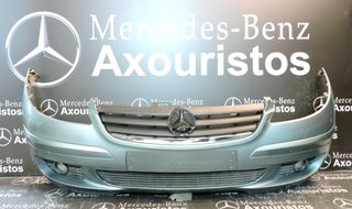 ΠΡΟΦΥΛΑΚΤΗΡΑΣ ΕΜΠΡΟΣΘΙΟΣ MERCEDES-BENZ, Α-CLASS, W169, CLASSIC, ΜΕ ΜΑΣΚΑ ΧΩΡΙΣ ΤΟ ΣΗΜΑ, PRE-FACELIFT, 2005-2008, **AXOURISTOS**