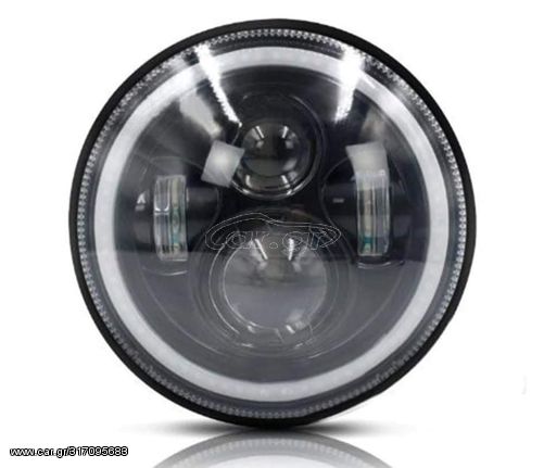 ΦΑΝΑΡΙΑ LED ΕΜΠΡΟΣ ΑΜΑΞΩΜΑΤΟΣ JEEP WRANGLER TJ/JK/CJ