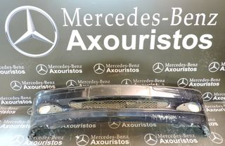 ΠΡΟΦΥΛΑΚΤΗΡΑΣ ΕΜΠΡΟΣΘΙΟΣ MERCEDES-BENZ, C-CLASS, W203, SEDAN, ΝΙΚΕΛ-ΠΙΤΣΙΛΗΣΤΗΡΙΑ, ΠΡΟΒΟΛΙΑ, PRE-FACELIFT, 2001-2004 **AXOURISTOS**