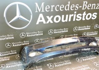 ΠΡΟΦΥΛΑΚΤΗΡΑΣ ΕΜΠΡΟΣΘΙΟΣ MERCEDES-BENZ, C-CLASS, W203, SEDAN, ΝΙΚΕΛ-ΠΙΤΣΙΛΗΣΤΗΡΙΑ, ΠΡΟΒΟΛΙΑ, PRE-FACELIFT, 2001-2004 **AXOURISTOS**-thumb-1