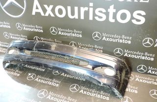 ΠΡΟΦΥΛΑΚΤΗΡΑΣ ΕΜΠΡΟΣΘΙΟΣ MERCEDES-BENZ, C-CLASS, W203, SEDAN, ΝΙΚΕΛ-ΠΙΤΣΙΛΗΣΤΗΡΙΑ, ΠΡΟΒΟΛΙΑ, PRE-FACELIFT, 2001-2004 **AXOURISTOS**-thumb-2