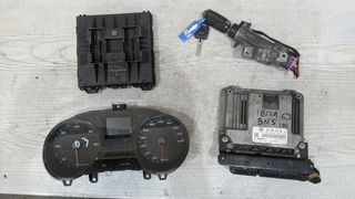 ECU kit & immobilizer από Seat Ibiza 6J 2008 - 2015, μοτέρ BMS (BlueMotion), 1.4lt diesel 80 PS