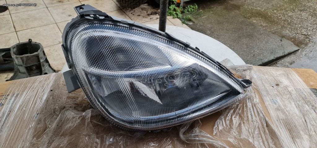 Μπροστινό φανάρι Mercedes Benz A Class (W168)  Bosch 0301152212