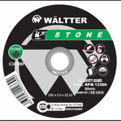 Δίσκος Κοπής Πέτρας (Δομικών) 115 X 2.5 Mm 55-1152522 WALTTER