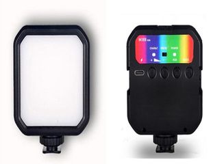 Ruigpro VL50 Video Light RGB LED 8000K για Κινητό/Κάμερα με 2000mAh Μπαταρία