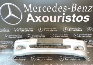 ΠΡΟΦΥΛΑΚΤΗΡΑΣ ΕΜΠΡΟΣΘΙΟΣ MERCEDES-BENZ, C-CLASS, W203, SEDAN, ΝΙΚΕΛ-ΠΙΤΣΙΛΗΣΤΗΡΙΑ, PRE-FACELIFT, 2001-2004 **AXOURISTOS**
