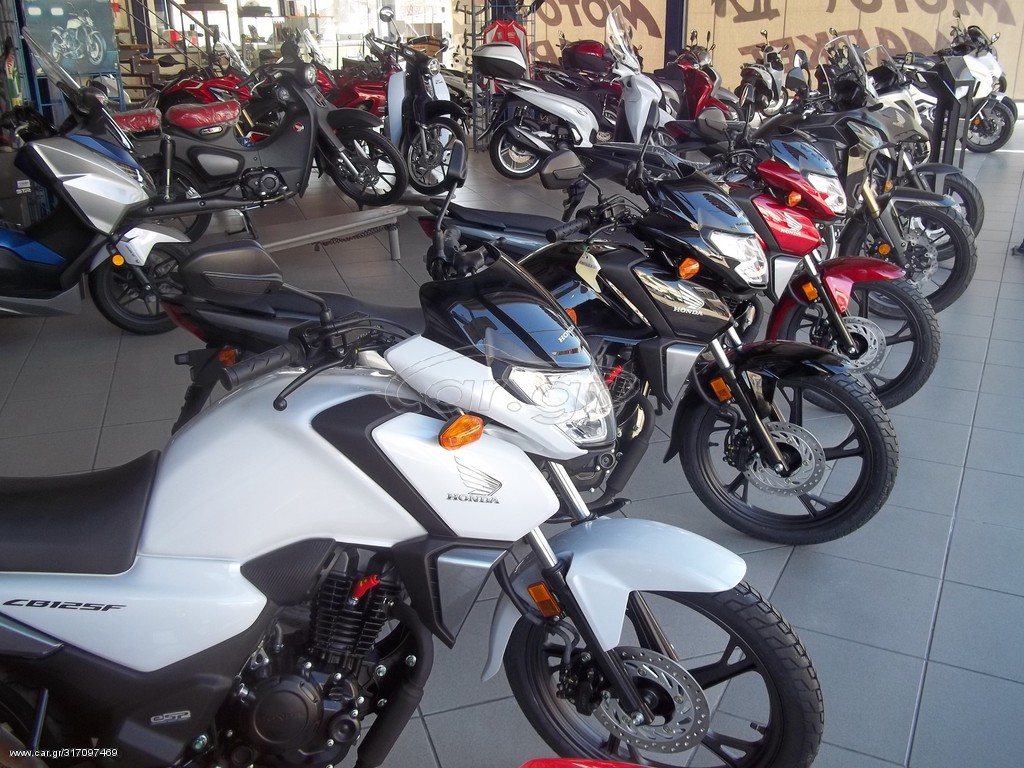 Car.gr - Honda CB '23 CB125F