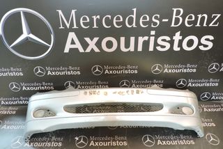 ΠΡΟΦΥΛΑΚΤΗΡΑΣ ΕΜΠΡΟΣΘΙΟΣ MERCEDES-BENZ, C-CLASS, W203, SEDAN, CLASSIC, ΠΡΟΒΟΛΙΑ, PRE-FACELIFT, 2001-2004 **AXOURISTOS**