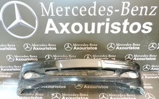 ΠΡΟΦΥΛΑΚΤΗΡΑΣ ΕΜΠΡΟΣΘΙΟΣ MERCEDES-BENZ, C-CLASS, W203, SEDAN, CLASSIC, ΠΡΟΒΟΛΙΑ, PRE-FACELIFT, 2001-2004 **AXOURISTOS**