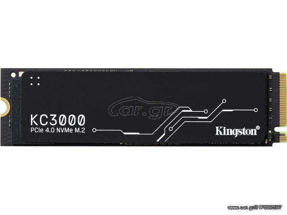 Kingston KC3000 SSD 2TB M.2 NVMe PCI Express 4.0 (SKC3000D/2048G) - Πληρωμή και σε έως 9 δόσεις