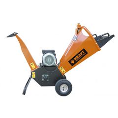 Ηλεκτρικός Κλαδοτεμαχιστής 4000W 50mm - ΗΛΕΚΤΡΙΚΟΙ - KRAFT (#691104)