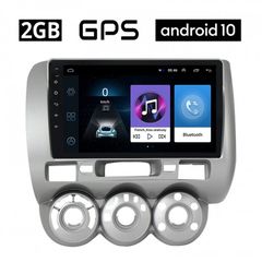 HONDA JAZZ (2002 - 2008)1gb Android 10 οθόνη αυτοκίνητου