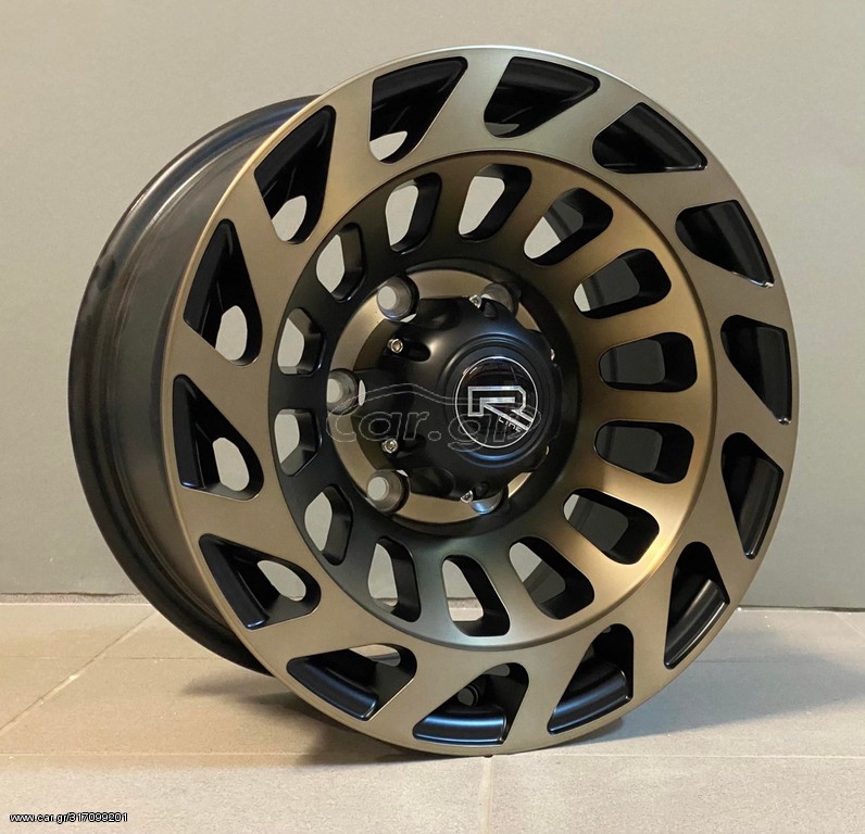 ANASTASIADIS 4X4 WHEELS 15" ZANTES